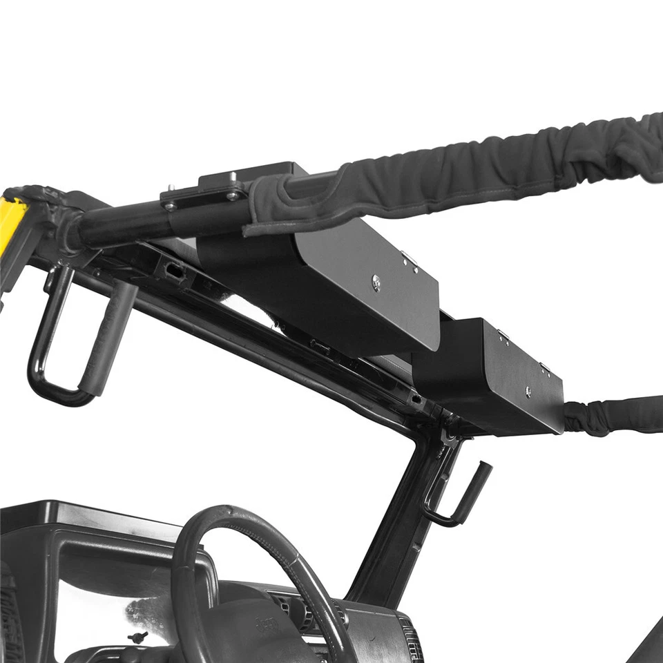 Consola de almacenamiento frontal bloqueable caja de acero para Jeep Wrangler TJ 1997-2006 Foto 3 de 4