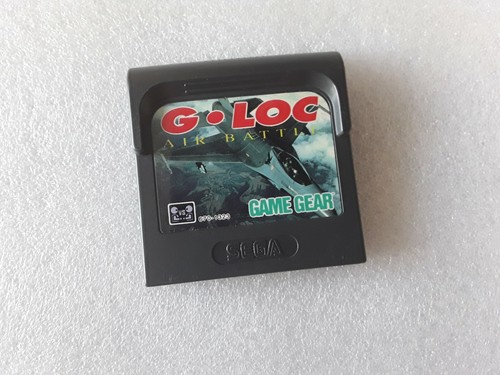Jeu Sega Game Gear G-LOC Air Battle - Bon état, Vendeur Pro - Jeu Vidéo Rétro Japon