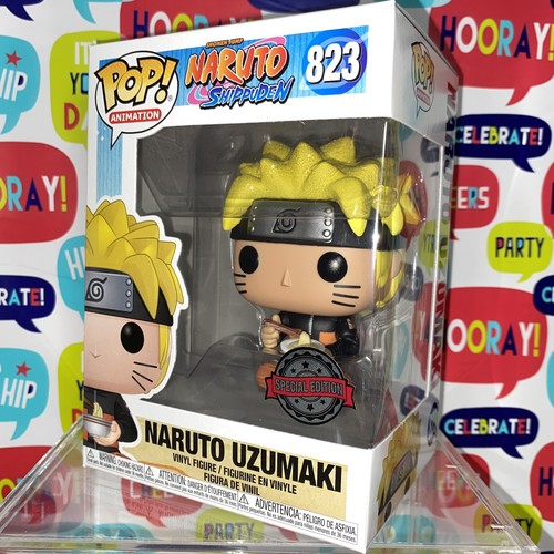 Naruto Eating Noodles Funko Pop MINT 