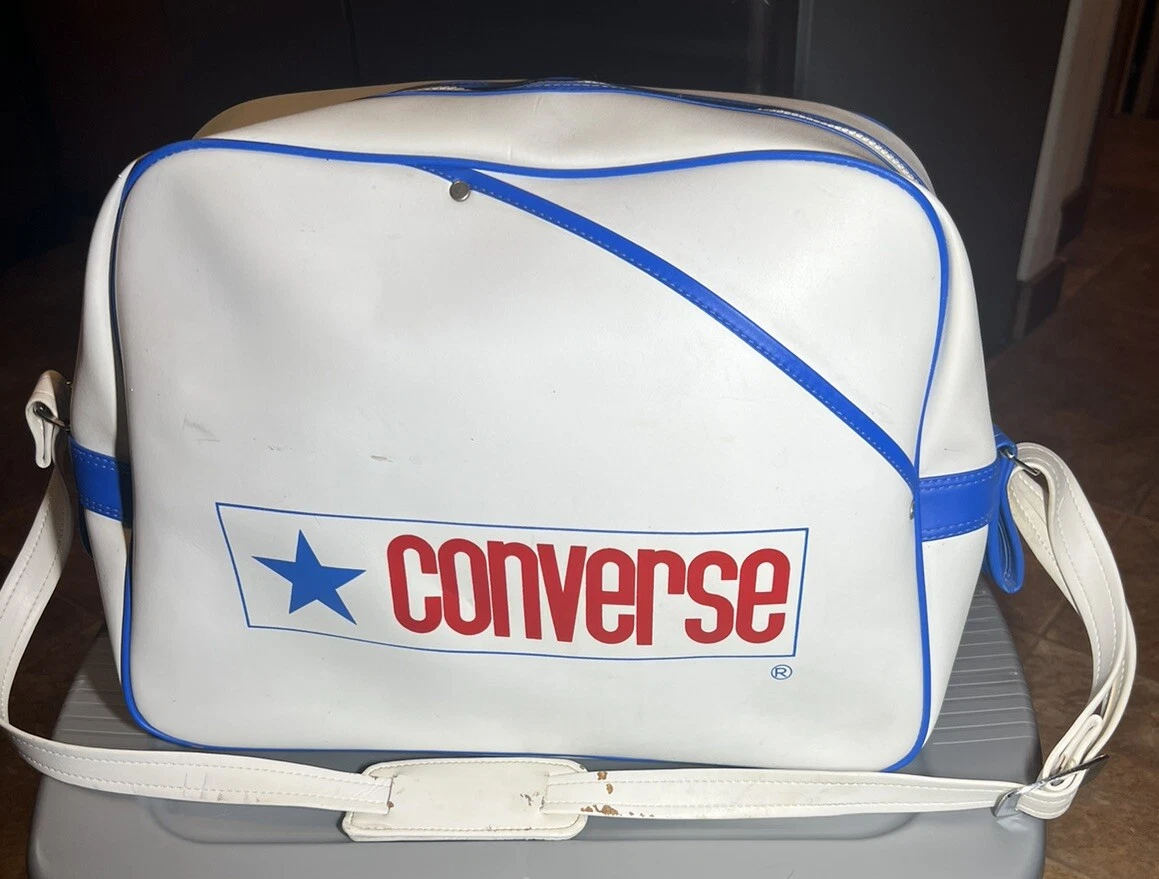 Converse duffle bag white hotsell