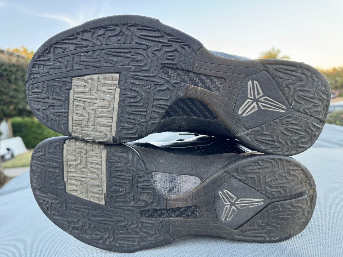 Nike Zoom Kobe V 5 BlackOut Rare Men Shoes Nike Kobe Men's