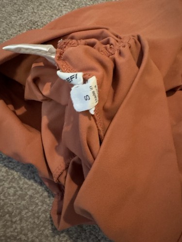 Sefi Define Ruched 4 Inch Shorts Size Small - Picture 5 of 7