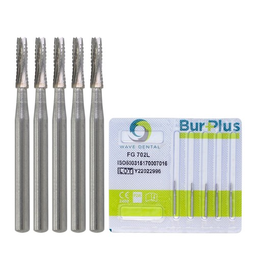 5 Stück Prima Wave Dental Hartmetall Bohrer High Speed FG 19mm / Chirurgisch FGOS SL 557 25mm - Bild 132 von 363