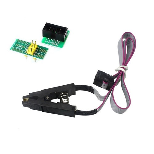 Clip de test SOIC8 SOP8 de qualité supérieure pour circuit pour programmation - Photo 1/10