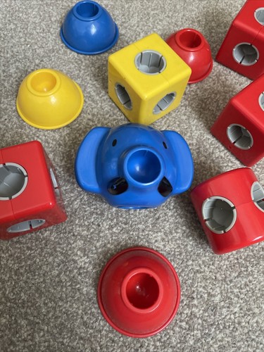 Vintage Tomy Popoids- 12 Pieces - Picture 4 of 4