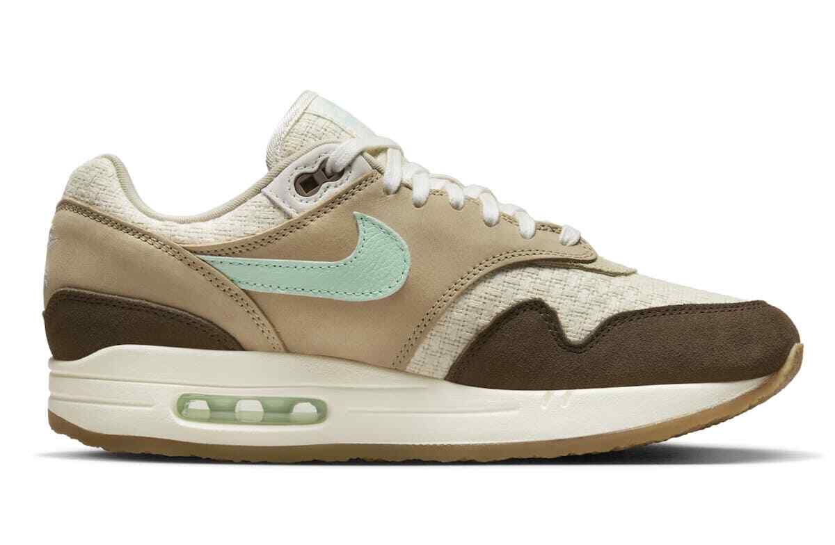 靴 Nike Air Max 1 Premium \"Crepe Hemp\" Nike Air Max 1 Premium 