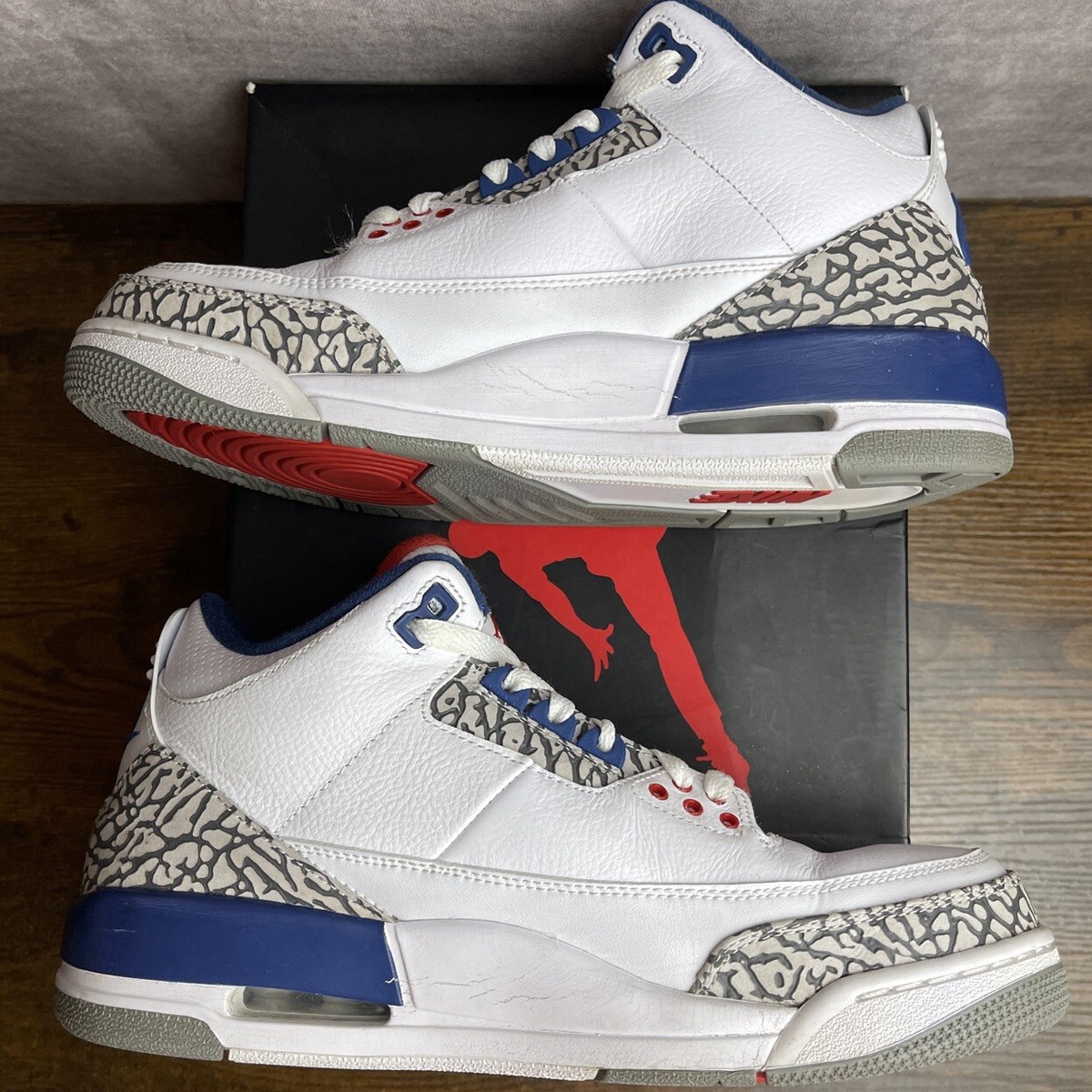 シューズ(男性用) Nike Air Jordan 3 RETRO OG TRUE BLUE Jordan 3 Retro OG Mid True Blue for Sale | Authenticity