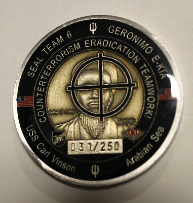 Limited 160th SOAR NEPTUNE SPEAR Serial Number ### / 250 Army