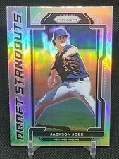 2021 Prizm Draft Picks Draft Standouts Silver #DS-JJ Jackson Jobe - High School