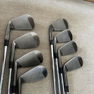 Golf Iron Set TaylorMade Tp MB Smoke Dynamic Gold S200 8pcs 3-P