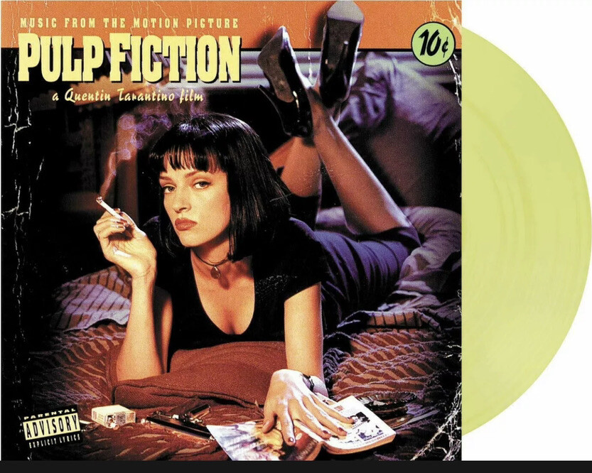 PULP FICTION Motion Picture Soundtrack LP NEW! Target