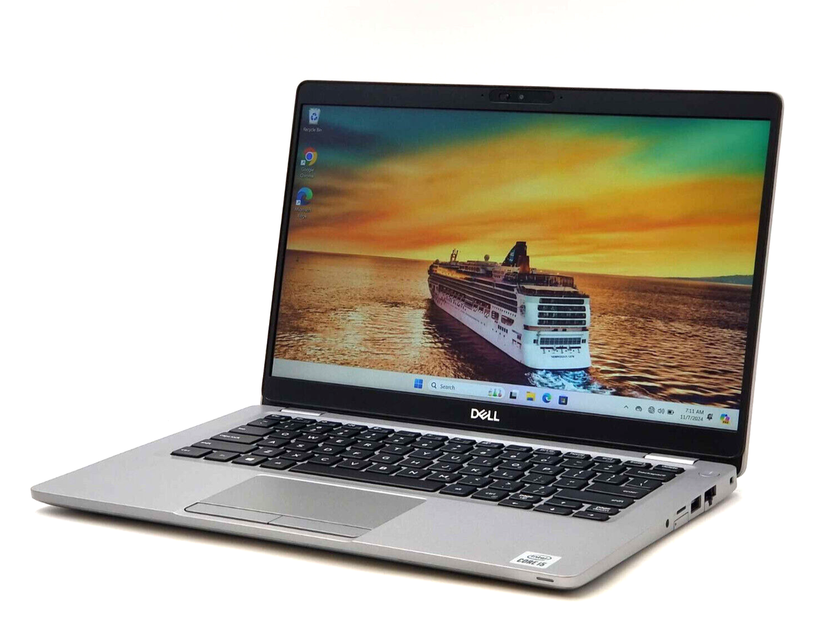 Dell Latitude 5310 Laptop PC Intel i5-10th Gen, 8GB Ram 256 SSD