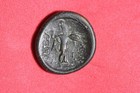 150-50 BC GREEK THESSALIAN LEAGUE, THESSALY AE TRICHALKON #K51570 — photo 2