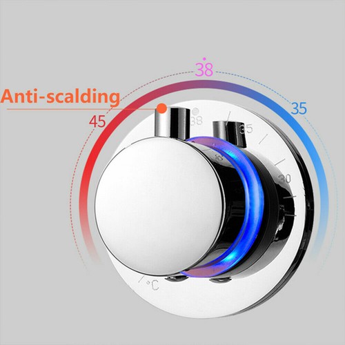 Pannello colonna doccia idromassaggio inox pioggia cascate led soffione doccia - Foto 248 di 250