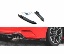 CUP Diffusor Seiten Ansätze SCHWARZ für Ford Focus ST Line MK4 Rear Flaps V4