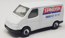 Matchbox MB281 RHD Ford Transit Standish Van Rental Adtrucks Promo + Clear Box