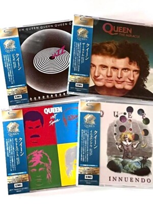 Queen アルバム4枚セット Amazon.co.jp: Queen 40th Anniversary Collector's Box Set