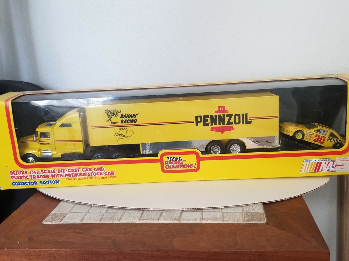 Racing Champions Dale Jarrett Interstate Batteries Transporter 1