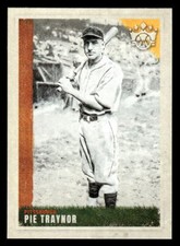 Pie Traynor 2022  Panini Diamond Kings #108  Pittsburgh Pirates