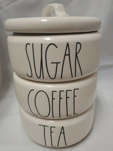 coffee tea sugar rae dunn