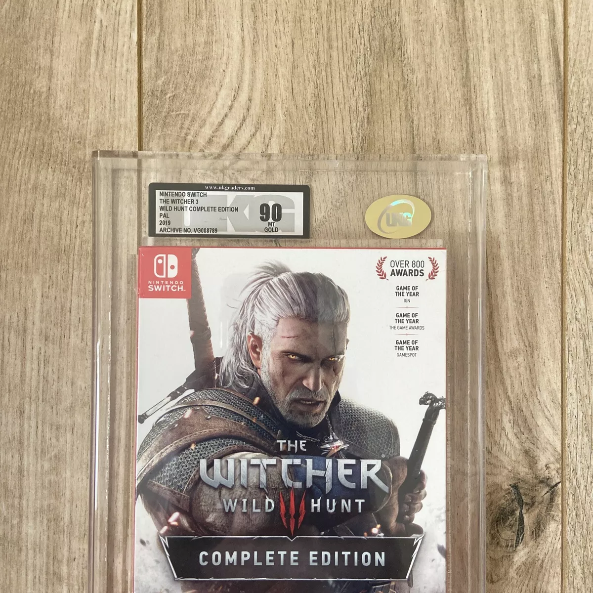 Witcher 3 complete edition switch discount