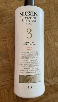 Nioxin Cleanser Fine Hair 3 Neu 1 Liter