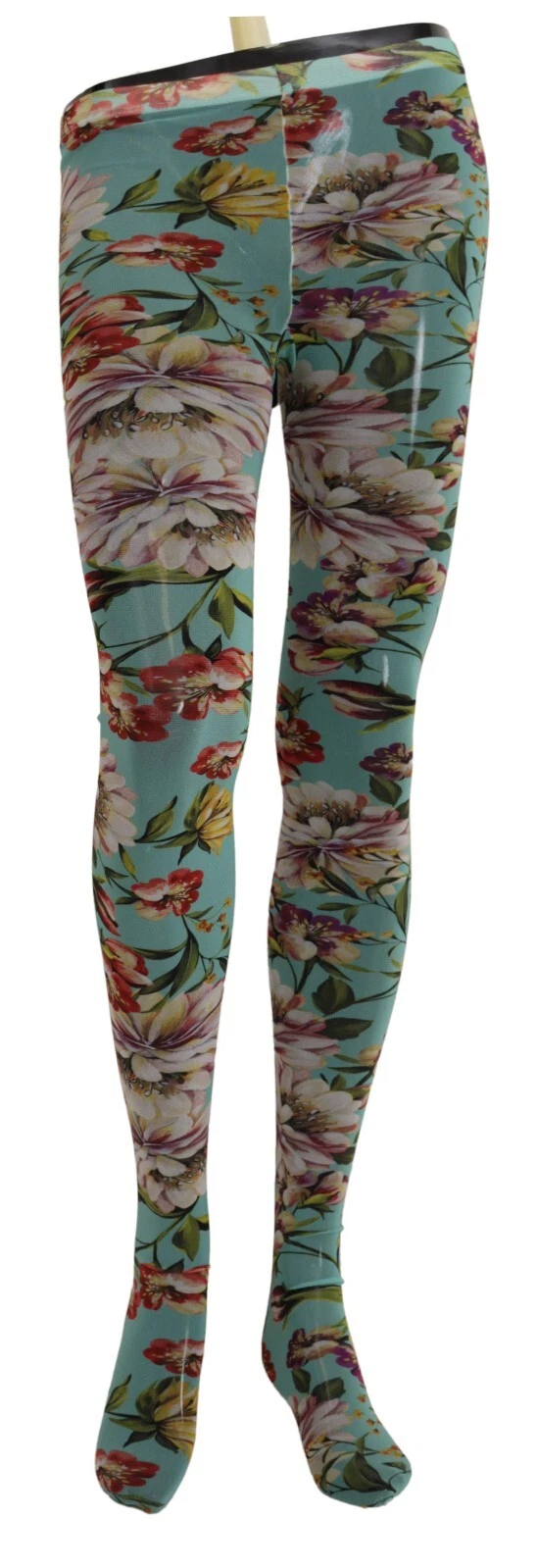 DOLCE & GABBANA Socks Nylon Blue Floral Print Tights Stockings s. M RRP 250usd
Opens in a new window
