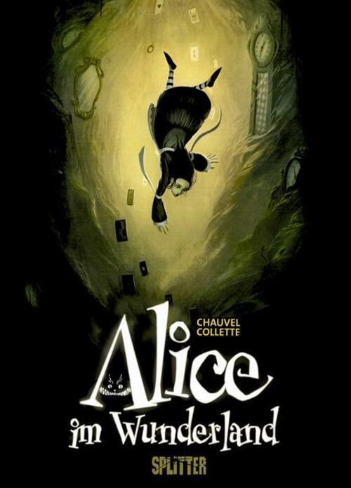 Thumbnail - Alice Wunderland | David Chauvelle | Deutsch | Buch | 72 S. | 2010