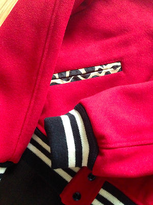 Saint Laurent YSL Teddy Varsity Jacket size 52 | eBay