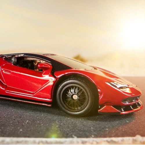 MATCHBOX X MATTEL CREATIONS LIMITED EDITION LAMBORGHINI CENTENARIO REAL RIDERS!! - Picture 5 of 21