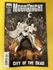 Moon Knight City of the Dead #5 Marvel Comics 2023 Unread Bagged & Boarded 🐶
