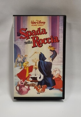 Das Schwert im Felsen Die Klassiker Walt Disney VHS Videokassette VS 4158