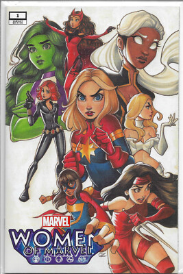 Women Of Marvel Issue #1 - Chrissie Zullo - 2023 SDCC NM+