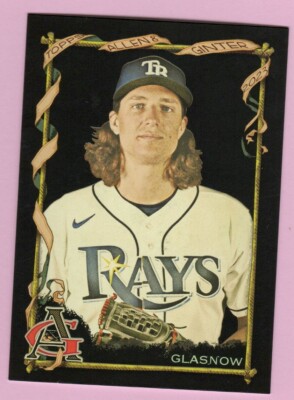 2023 Topps Allen & Ginter X Tyler Glasnow #190 Tampa Bay Rays