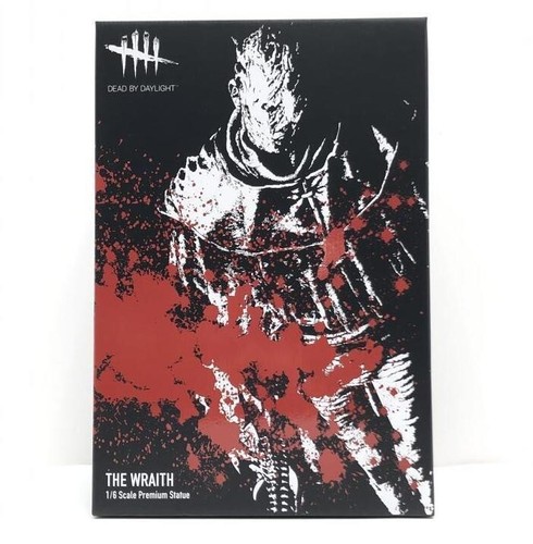 Dead by Daylight The Wraith 1/6 Scale Premium Statue Figure GECCO Japan - Picture 6 of 9