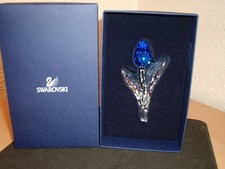 SWAROVSKI SCS 2002 RINNOVO MEMBRI GRANDE 'TULIPANO BLU' 