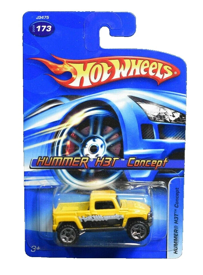 Fabricación Hot Wheels Racing Hummer contemporáneo Diecast coches, camiones y camionetas