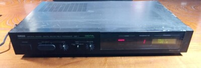 Yamaha Dsp-1 Surround Processor Vintage Junk Audio Equipment | eBay