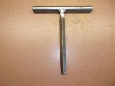 Machinist Made Steel 3/8" Hex Key Allen Wrench w/7 1/2" T-Handle Unique Tool!