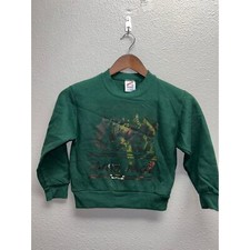 90s Youth Main Mall Sweatshirt Halloween Witches Witch Weird Graphic Crewneck S