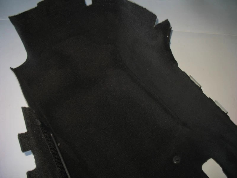 06 07 08 09 10 SAAB 9-5 95 ALFOMBRA DELANTERA DERECHA LADO PASAJERO ALFOMBRILLA NEGRA DERECHA Foto 3 de 3