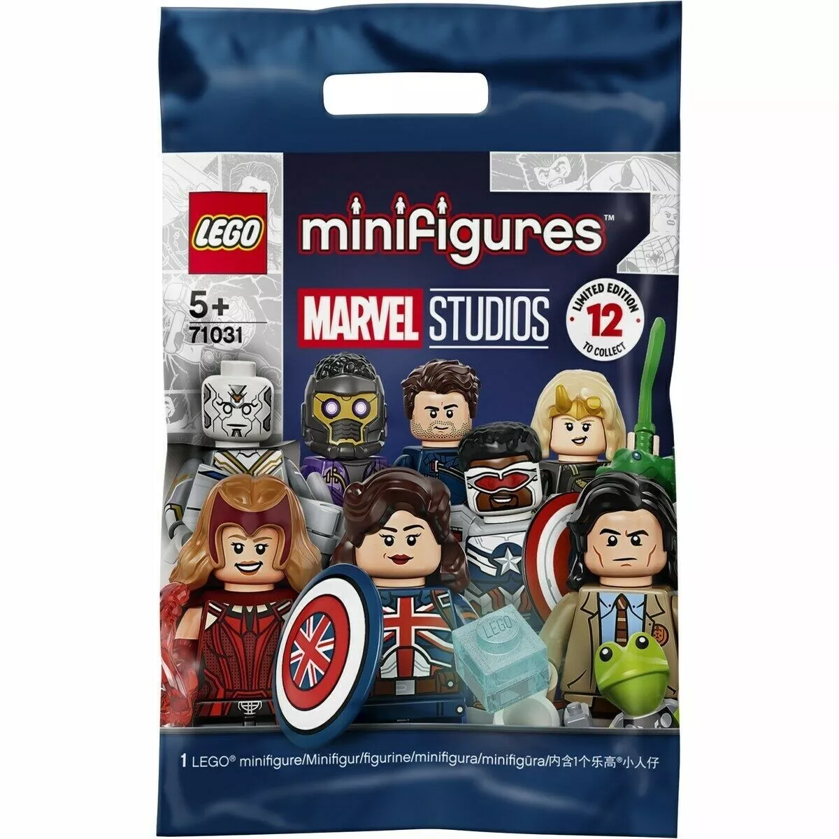 LEGO 71031, 71039 Marvel Studios Mini Figurines for Selection