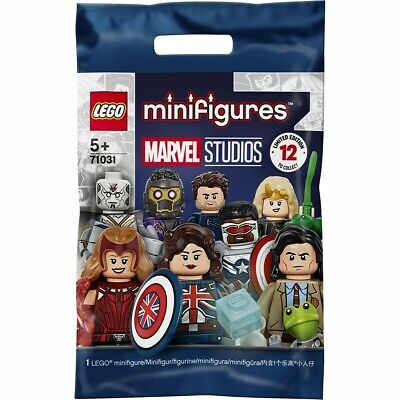 LEGO Marvel 71031 Minifigures  Complete set of 12 Collectible