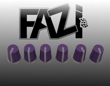 6 x PURPLE 90 °KNOBS REPLACMENT DJ EQ DJM PIONEER 700 800 900  XDJ RX 2 RX3 XZ