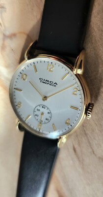 Men's Circa Timepiece CT114RG Gold Plated for sale online | eBay