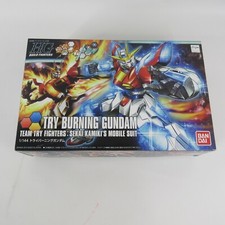 Jual HGBF 1/144 Try Burning Gundam - Bandai Build Fighters HG di Seller