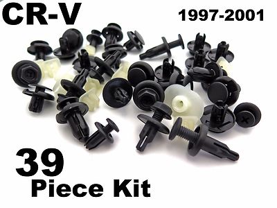Plastic Trim Clip Kit For Honda Mk1 Cr-v Bumper, Wheel Arch