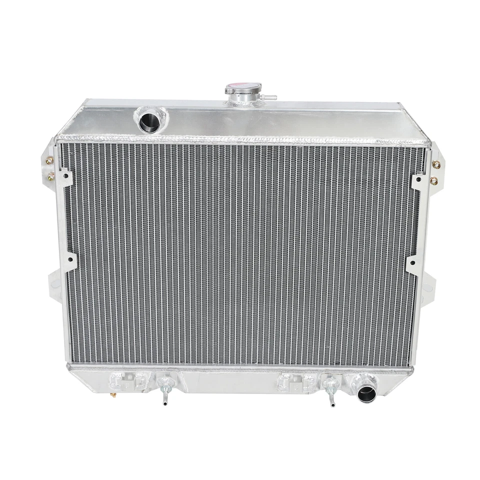 634 3 Row Aluminum Radiator Fits Nissan Datsun 280Z 1975-83 78 280ZX 2.8L 2753CC Foto 4 de 4