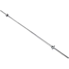 Straight Standard Weight Bar W/ Threaded Ends Strength Training Gym Fitness 5Ft