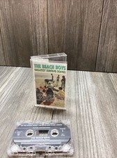 Greatest Surfing Songs by The Beach Boys Cassette 